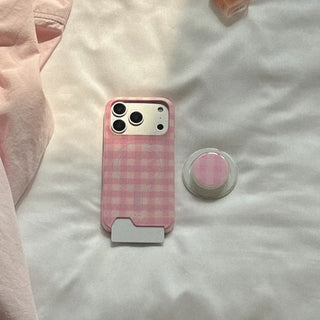 Pink Edition iPhone MagSafe Grip Talk Holder Epoxy
