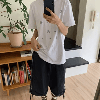 Mure Loose Fit Printed Short Sleeve T-shirt