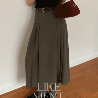 LIKEMENT CHERNY PLEUT WORKS Long Skirt