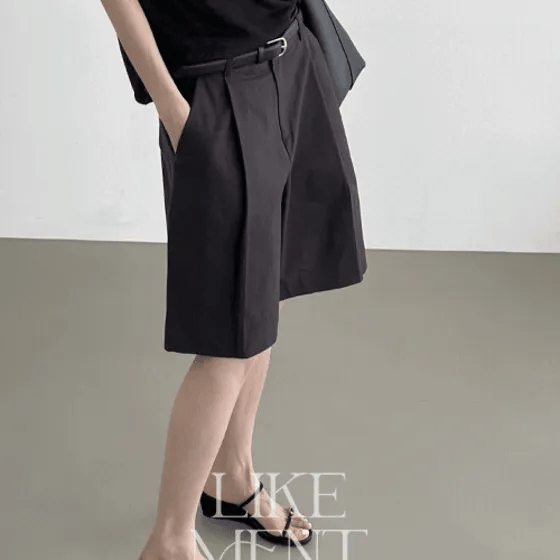 Verdi Summer Bermuda Cotton Slacks