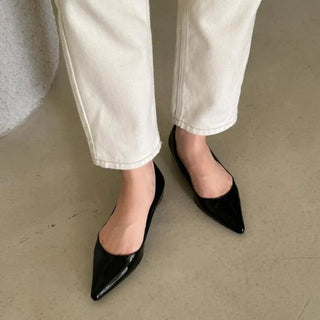 Ride Buckle Slingbacks