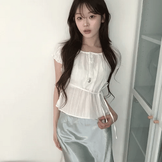 Sophie Puff Blouse