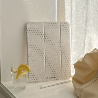 Basic Polka iPad Pro Air 13/11 Clear Detachable Cover Case
