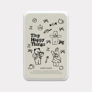 Tiny Happy Things MagSafe 500mAh Power Bank iPhone Wireless Charging