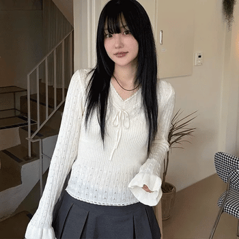Laura El Petit Punching Knit