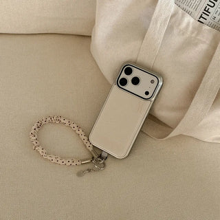 mini dot shirring strap