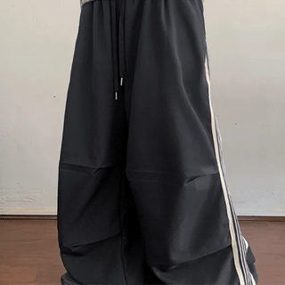 Daifu Banding Track Parachute Training Pants