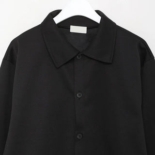 (Unisex) Button-Up Short Collar Jacket