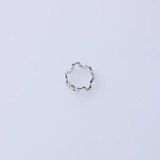 (Unisex) Wave Ring