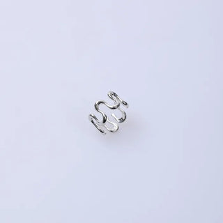 (Unisex) Wave Ring