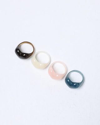 Heart Marble Ring