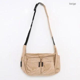 Pocket shoulder bag
