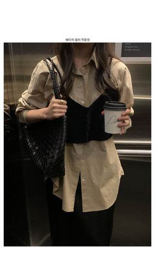 Classic Loose Fit Shirt