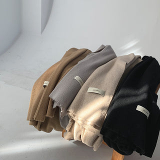 Jackpot Cashmere Wool Scarf (4 colors)