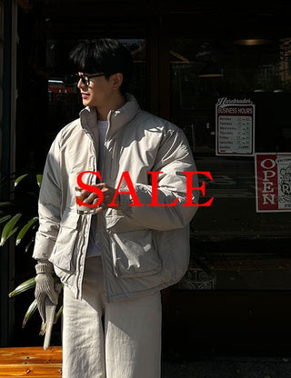 [Feature] Wellon Utility Padded Jacket (5 colors)