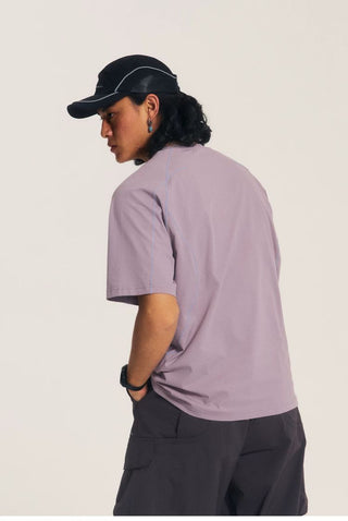 [Monterest x TTTM] Quick-Dry Sports Tee with Contrast Stitch
