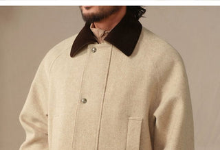 [CULTUM] Waterproof Wool Hunting Jacket