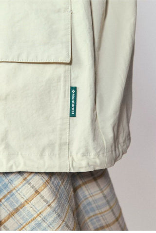 [Monterest] Corduroy Collar Multi-Pocket Field Jacket
