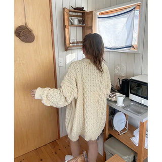 Oversized Cable Knit