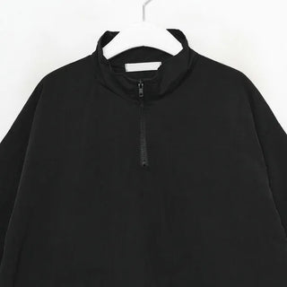 Half-zip anorak