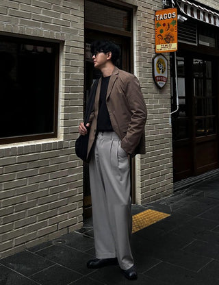 Labo Cotton Blazer (3 colors)