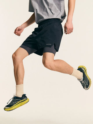 [Monterest] UPF50+ 2-in-1 Stretch Sport Shorts