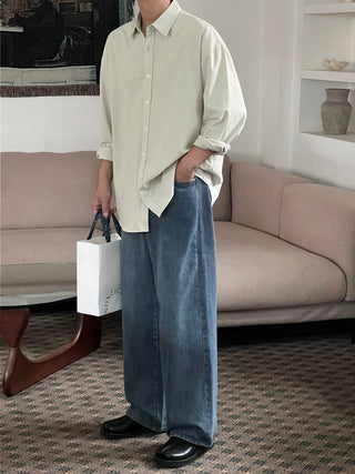 Dear Cotton Oversized Shirt