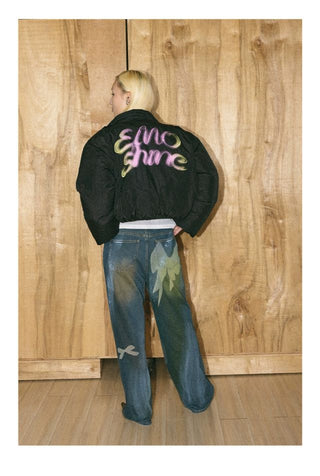 CONP Emo Shine Down Jacket (Black)