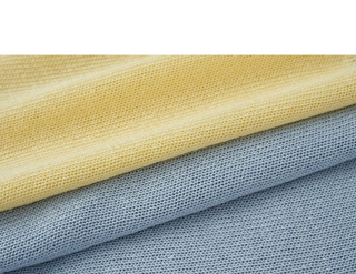 [NOTAWEAR] Fair Isle Knit T-Shirt