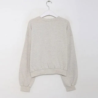 WEST Cropped Sweatshirt