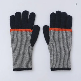2-way colorful gloves