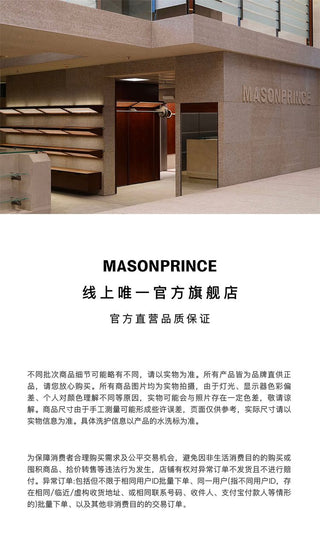 [MASONPRINCE] Fleece Worker Hat with Ear Flaps