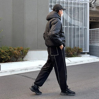 Stitched sweatpants