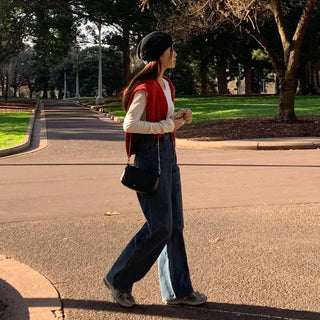 Shetland Dark Blue Denim Pants