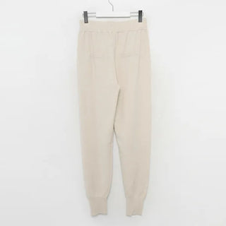 Knit jogger pants