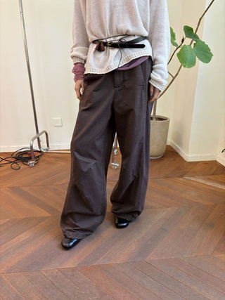 [NeverSeez] Washed Workwear Pants