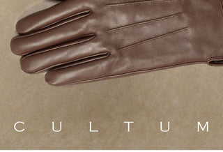 [CULTUM] Touchscreen Sheepskin Gloves