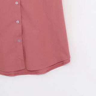 Roll-up half-sleeve shirt