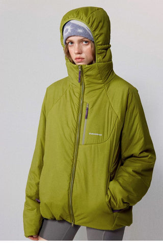 [Monterest] Water-Resistant Hooded Padded Jacket