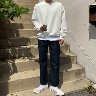 Daily Cozy Sweatshirt (cotton fabric)