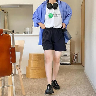 Boxy Long Shirt