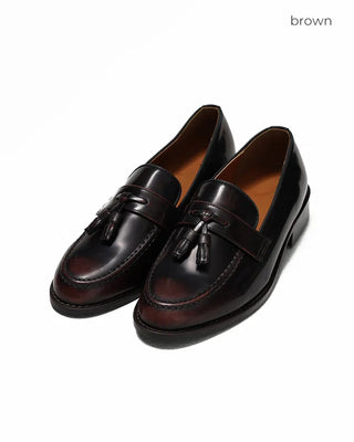 Tassel loafers
