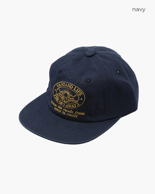 Lettering Straight Cap