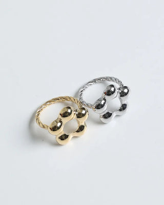 Flower Bold Ring