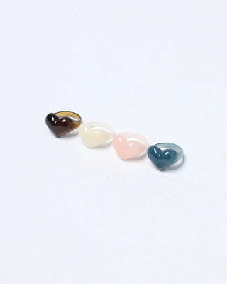 Heart Marble Ring