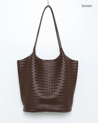 Grid Point Shoulder Bag