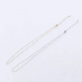 Pearl point necklace