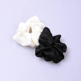 Silk scrunchie