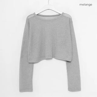 Round neck summer knit