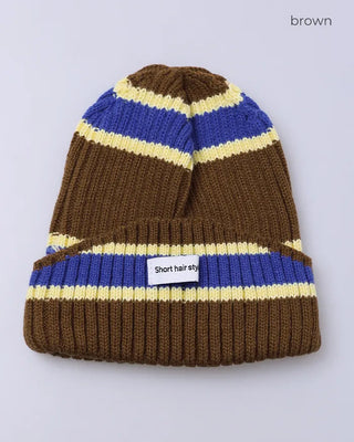 Color Border Beanie